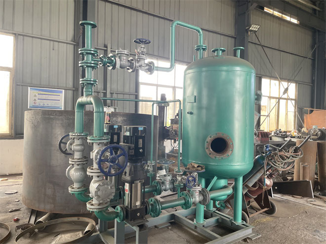 蒸汽排汽消音器不應影響空氣動力設備的正常運行